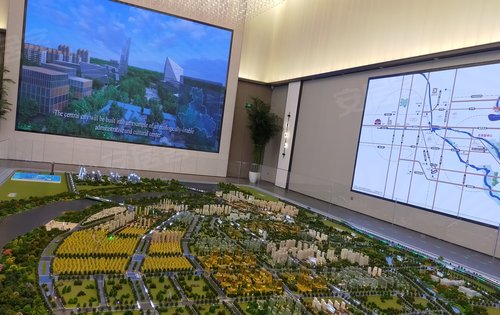 潮白河孔雀城博学园笃行园