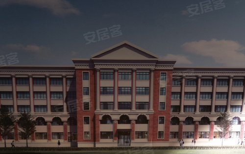 富力三个亿建立的翔宇学校,周边团泊医院距离两公里-天津安居客