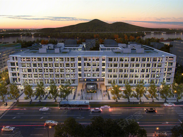 金陵玖园·玠园楼盘建筑物外景