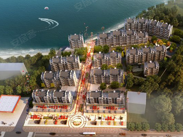 滨湖小镇项目效果图