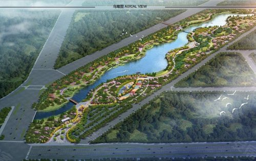 绵阳南湖公园规划2022图片