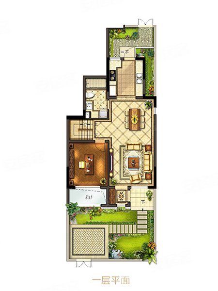 九龙仓御玺户型图