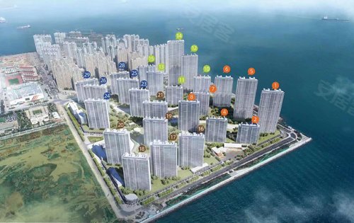 维多利亚湾项目九期14号楼概况户型116平套二152176平套三均价9288元