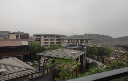 叠溪花园动态:别墅三楼实拍,视野开阔-广州安居客