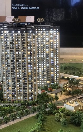 带你实际感受140平楼座位置