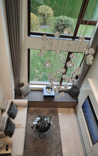 融创·冰雪影都动态:loft样板间空间图片,需要请联系.-哈尔滨安居客