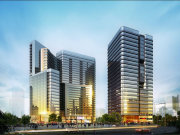 杭州下城市中心野风现代中心楼盘新房真实图片