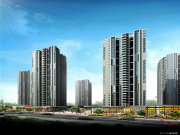重庆九龙坡石坪桥华美时代城楼盘新房真实图片