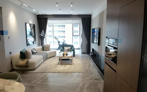 126㎡新宠动态:万科天琴湾126平样板间-烟台安居客