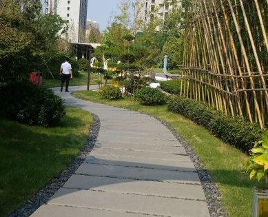 茂庭澜山府动态:平顶山澜山府,除霾社区,小区美景哦!-平顶山安居客