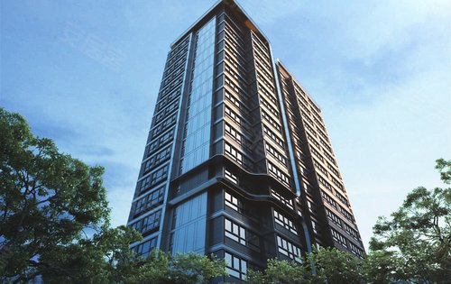 小区设施外立面效果图