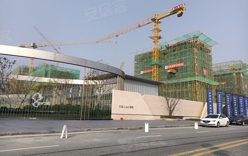 祥生云境动态:售楼部整体外景及施工进度,欢迎鉴赏-合肥安居客