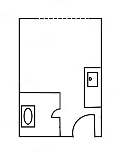 海尔产城创珺玺商铺户型图
