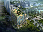 西安经济开发区文景路沿线保亿隆基中心楼盘新房真实图片