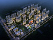 西安高陵10号线沿线陕汽泾渭国际城楼盘新房真实图片