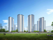 乐山市中城南片区宝德·未来科技城楼盘新房真实图片