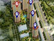 潍坊高新技术开发区高新技术开发区中阳国际社区楼盘新房真实图片