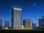 武汉江岸后湖新地东方广场公寓楼盘新房真实图片