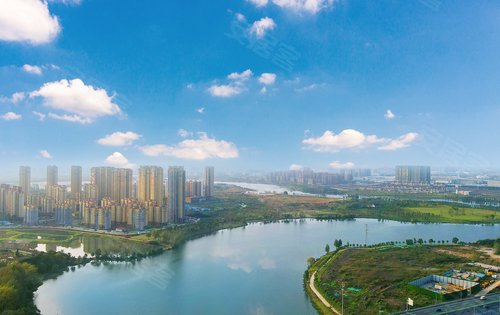 泾河湿地公园环境优美舒适度很高