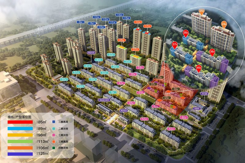 绿城·天津桂语安澜楼盘户型怎么样,绿城·天津桂语安澜社区品质好不好,交通出行便利,生活配套设施-天津安居客