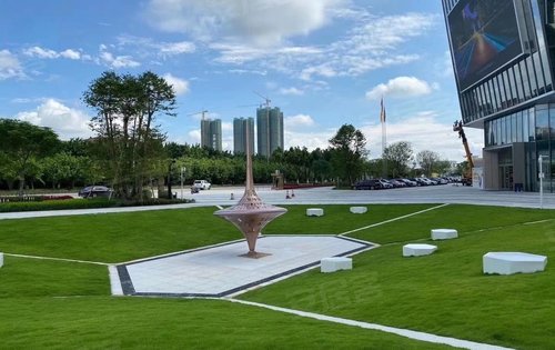 让艺术与生活作伴让生活融合艺术大城茂名钧明城