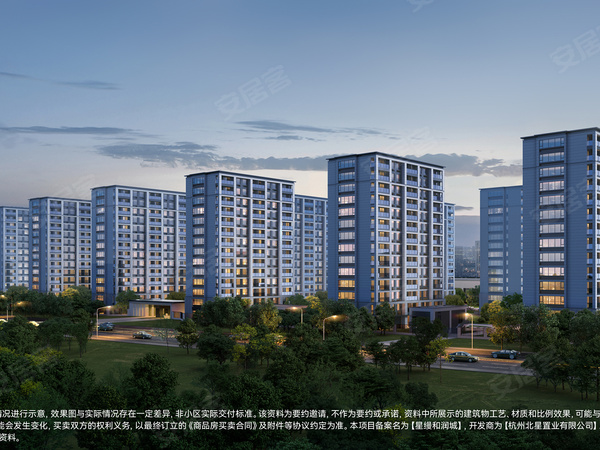 杭铁越秀星缦和润,杭州杭铁越秀星缦和润房价,楼盘户型,周边配套,交通地图,临丁路与华鹤街交叉口东南侧 - 安居客