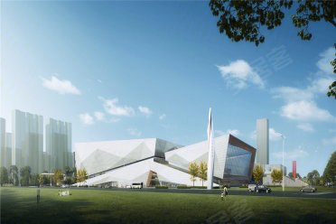 合肥新站区少荃湖招商奥体公园楼盘新房真实图片