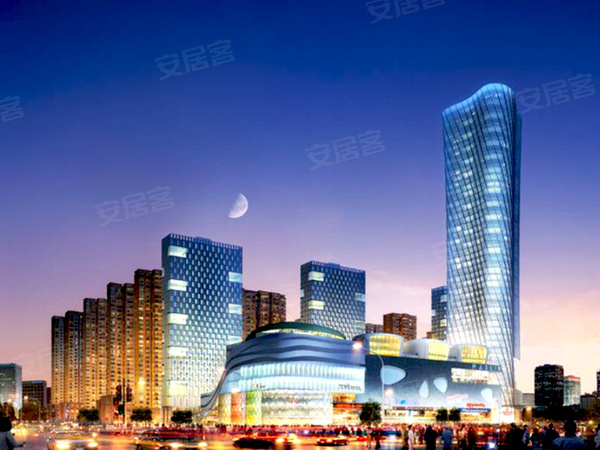 安粮国贸中心楼盘建筑物外景