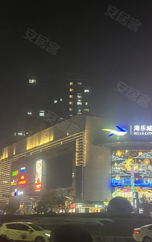 现场拍摄，小区周边，通济街，海乐城