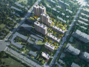 保定莲池区中部城区北京城建国誉上城楼盘新房真实图片