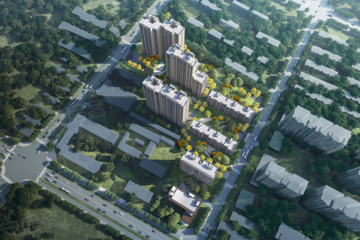北京城建国誉上城
