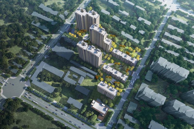 北京城建国誉上城