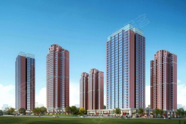 平顶山湛河区马庄转盘九龙广场楼盘新房真实图片