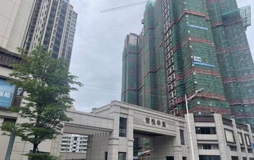 君悦华庭动态:大门拆外架啦-惠州安居客