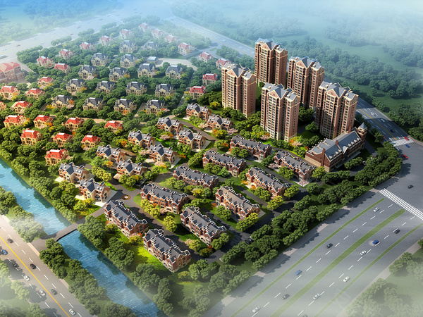 英伦原墅 天津英伦原墅房价 楼盘户型 周边配套 交通地图 西区奥特莱斯对面 安居客