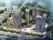 西安灞桥区纺织城创新名城-商铺楼盘新房真实图片