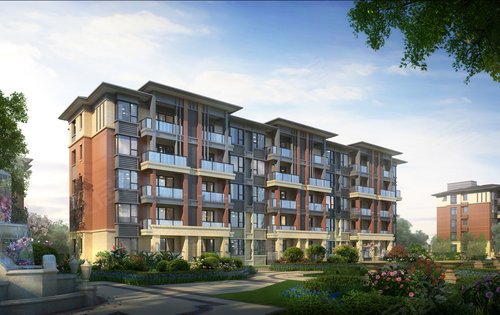 国信墨悦湾6层电梯洋房在售中