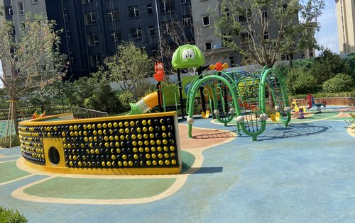 巨力公园系列的园区