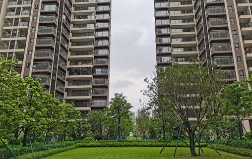 万科中交金枫花园动态:一期园林已完工,绿化率达35-惠州安居客