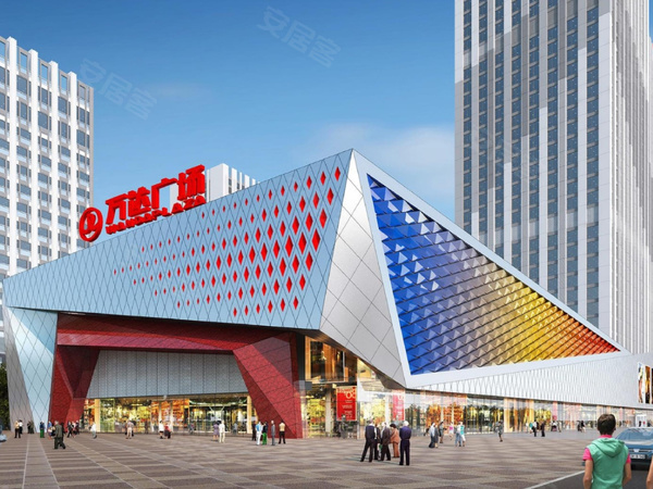 鑫邦府,上饶鑫邦府房价,楼盘户型,周边配套,交通地图,凤凰中大道与德兴路交汇处(明叔小学对面) - 安居客