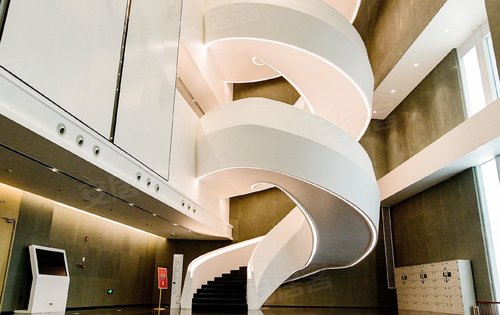 特区建发乐府广场动态:光明文化艺术中心--图书馆一角-深圳安居客
