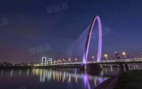 湾流天幕动态:一线河景高层-西安安居客