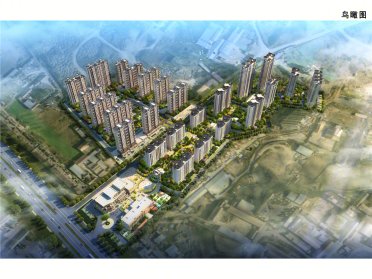 淄博淄川张博路紫御城楼盘新房真实图片