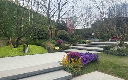 龙湖熙上园林绿化实景示范区欢迎品鉴咨询