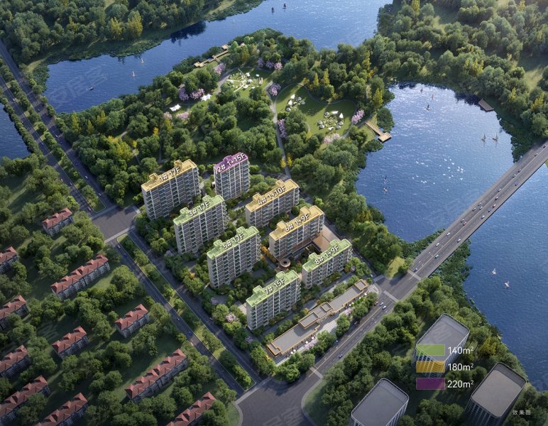 金茂·樾满云川楼盘户型怎么样,金茂·樾满云川社区品质好不好,交通出行便利,生活配套设施-南京安居客