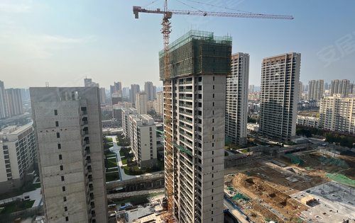 地建嘉信·臻华府动态:全铝膜工艺,一体成型外墙-汉中安居客