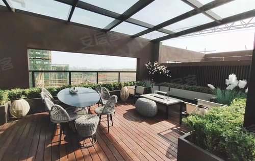 碧桂园十里春风动态:有这样的空中花园也是不一样感觉!-武汉安居客