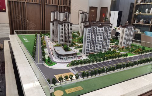 大汉汉府二期复式洋房还有少量房源直接认购