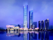 洛阳洛龙区市政府开元湖正大国际中心楼盘新房真实图片