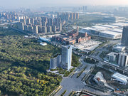 西安浐灞灞河丝路致远国际SOHO楼盘新房真实图片